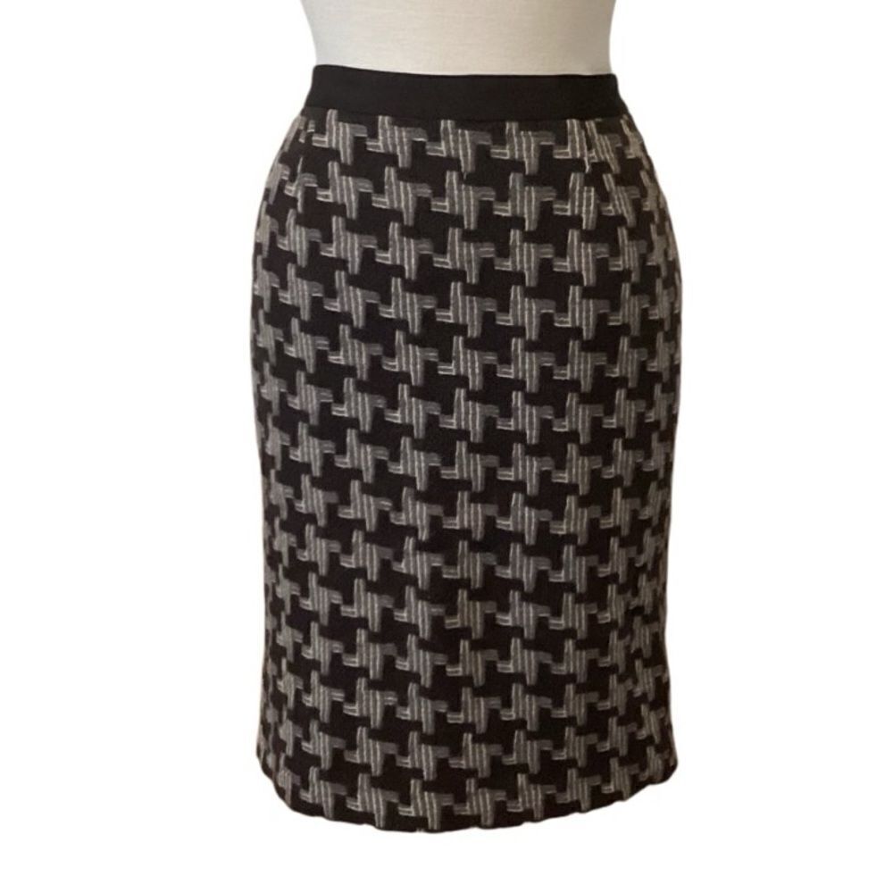 NWOT Boden Wool Blend Straight Pencil Skirt US Size 10
